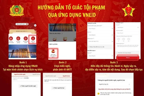 Chủ tịch UBND TP Hà Nội tặng bằng khen 2 tập thể và 2 cá nhân thuộc Công an Hà Nội 