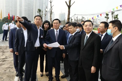 Động thổ dự án xây dựng Cung thiếu nhi Hà Nội với tổng mức đầu tư 1.376 tỷ đồng