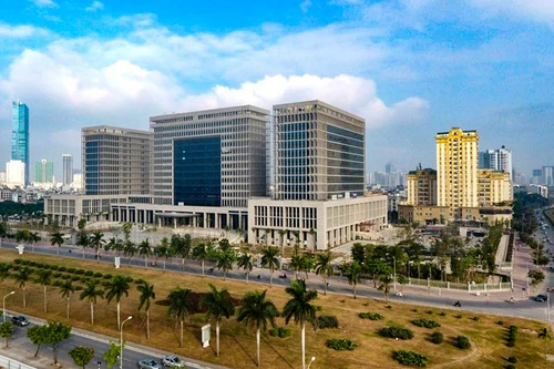 Hà Nội sắp có tuyến đường rộng 17,5m ở phường Mễ Trì, quận Nam Từ Liêm