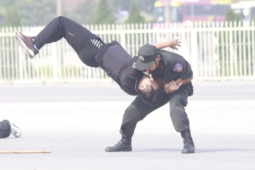 Chủ tịch Hà Nội tặng bằng khen 1 tập thể, 7 cá nhân thuộc Công an Thủ đô