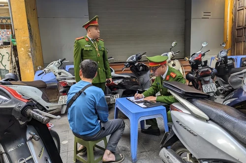 Rà soát, xử lý nghiêm đơn vị trông giữ xe kê khai doanh thu, nộp thuế không đúng thực tế