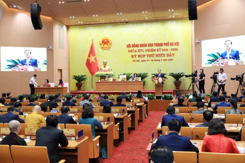 HĐND TP Hà Nội sẽ chất vấn về kỷ luật, kỷ cương và việc làm