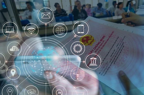 Hà Nội đẩy nhanh tiến độ số hóa Giấy chứng nhận quyền sử dụng đất