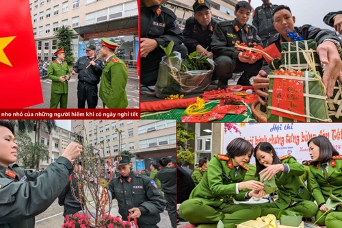 Mùa xuân nho nhỏ của những người hiếm khi có ngày nghỉ Tết