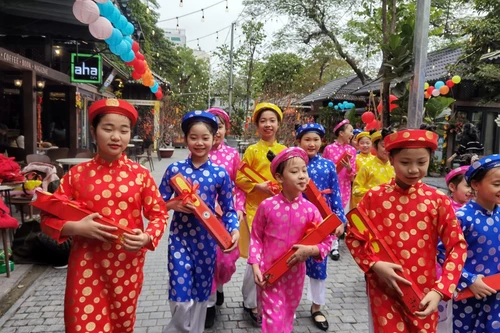 Phố Sách Xuân Giáp Thìn 2024 đặc sắc khai mạc ngày 5/2 ở Hà Nội