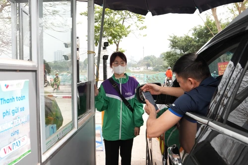 Chi tiết các điểm trông giữ xe sẽ thí điểm thu phí không dùng tiền mặt từ 15/4 ở Hà Nội