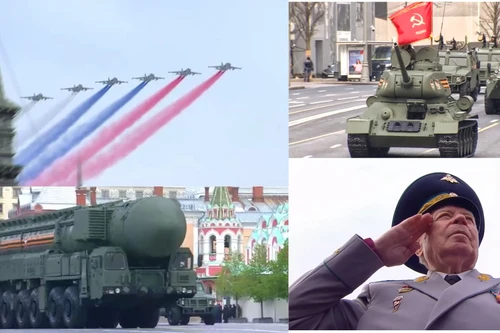 Tận mắt khí tài quân sự khủng tại Lễ duyệt binh kỷ niệm 79 năm Ngày Chiến thắng phát xít ở Nga