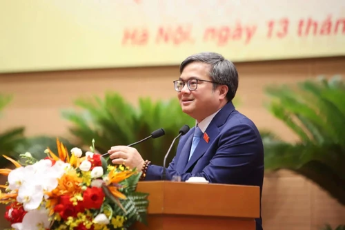 Phó Chủ tịch UBND TP Hà Nội Trương Việt Dũng thêm nhiệm vụ mới