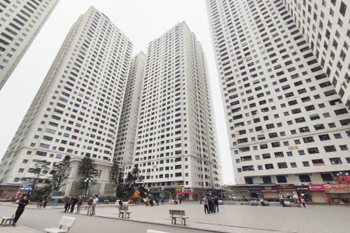 Khung giá vận hành nhà chung cư Hà Nội năm 2025: Cao nhất là 16.500 đồng/m2/tháng