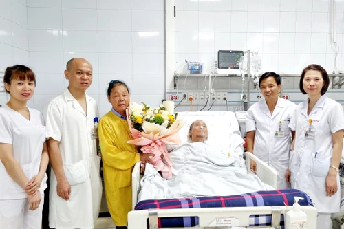 Bệnh viện 19-8 cứu sống bệnh nhân bằng kỹ thuật hồi sức cấp cứu đột quỵ mới