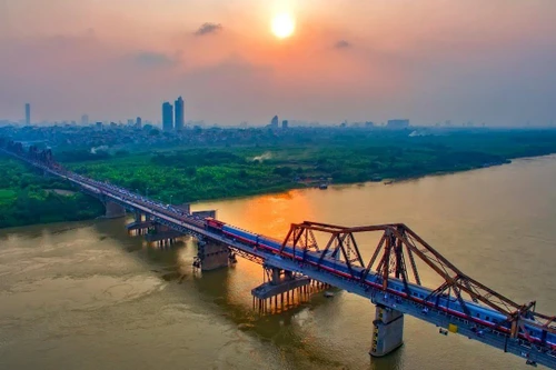 Pháp mong muốn được tham gia cải tạo, bảo tồn cầu Long Biên