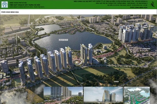 Hà Nội xem xét chấp thuận vị trí nhà tái định cư phục vụ dự án thành phố thông minh ở Đông Anh