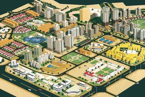 Điều chỉnh dự án đầu tư tổ hợp thương mại dịch vụ và văn phòng Thạch Bàn