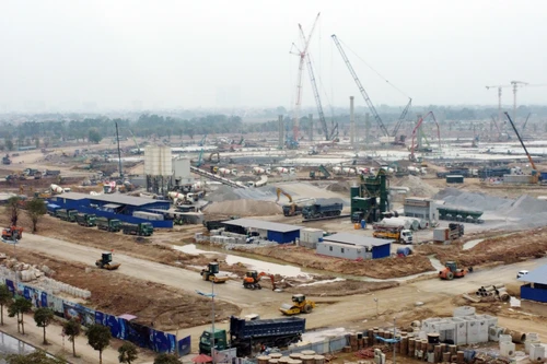 Hà Nội sắp xếp thứ tự ưu tiên các dự án thoát nước, công viên xong trước 10/11/2025