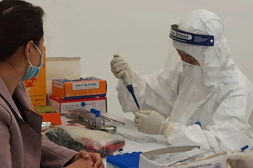 Hà Nội: Hoàn thành xét nghiệm người về từ vùng dịch Quảng Ninh, Hải Dương trước ngày 1/2