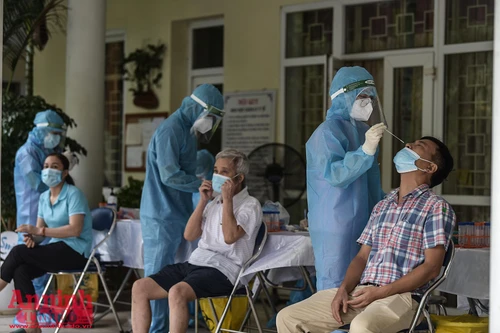 Hà Nội xét nghiệm 2 triệu test nhanh, 1,3 triệu PCR để bóc tách FO khỏi cộng đồng