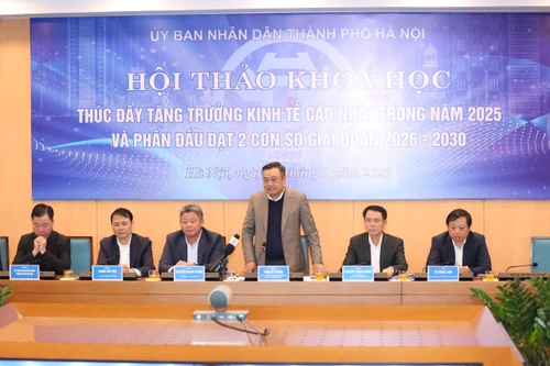 Chuyên gia hiến kế để Hà Nội tăng trưởng đạt mục tiêu 2 con số