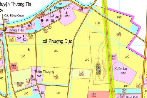 Huyện Phú Xuyên sắp đấu giá hơn 3.000m2 đất ở tại xã Phượng Dực