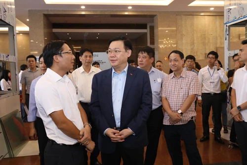 Hà Nội: Thường trực Thành ủy kiểm tra công tác phục vụ Đại hội Đảng bộ thành phố