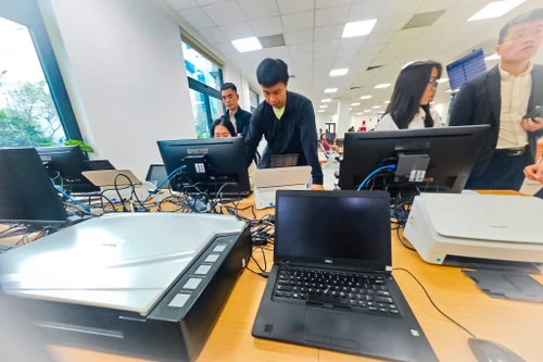 Hà Nội số hóa tài liệu dùng chung, tích hợp AI để khai thác, sử dụng