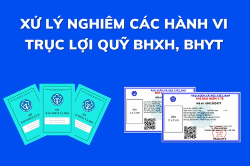 Hà Nội: Điều tra, xử lý hành vi gian lận, trục lợi bảo hiểm xã hội, y tế