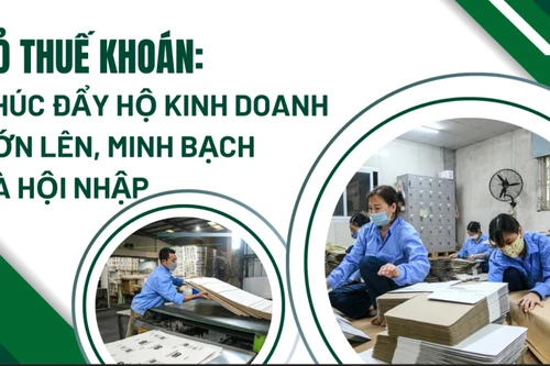 Hà Nội nghiên cứu việc hỗ trợ tài chính cho hộ kinh doanh khó khăn khi xóa bỏ thuế khoán