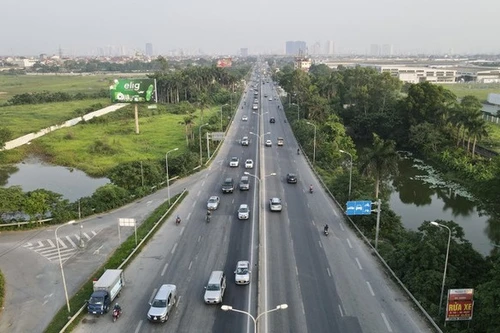 Hà Nội có thêm tuyến đường rộng 40m ở quận Bắc Từ Liêm