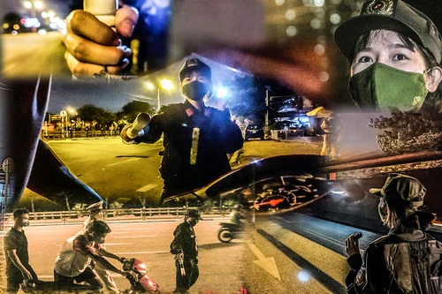 Bông hồng thép đầu tiên ở tổ công tác 141