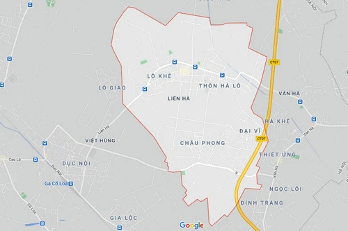 Huyện Đông Anh sắp đấu giá gần 4.000m2 đất ở xã Liên Hà