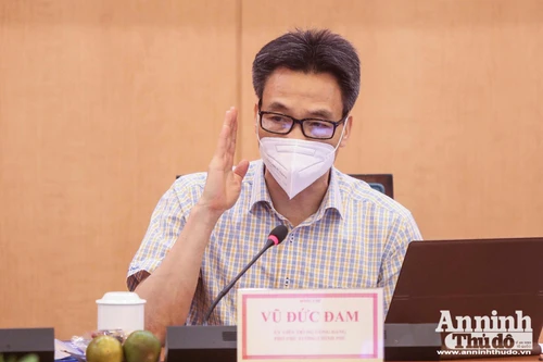 Phó Thủ tướng Vũ Đức Đam: Quyết liệt bảo vệ "vùng xanh" là chìa khóa thành công chống dịch ở Thủ đô