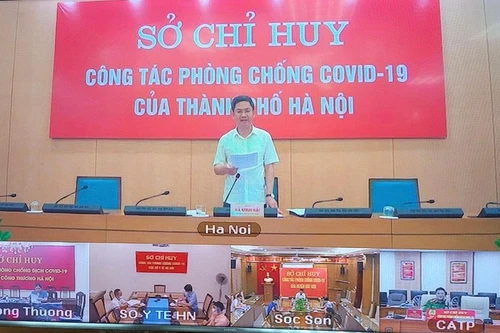 Hà Nội: Chuẩn bị kịch bản phòng dịch, phục hồi sản xuất cho giai đoạn sau 15/9 