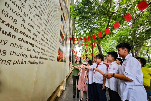 Hà Nội sẽ trưng bày lưu động về thành tựu của Công an Thủ đô 