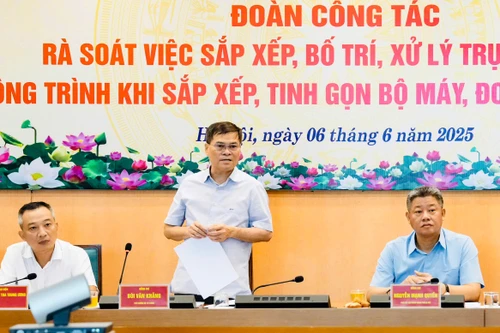 Hà Nội: 291 trụ sở và cơ sở hoạt động sự nghiệp dôi dư sau sắp xếp, tinh gọn bộ máy