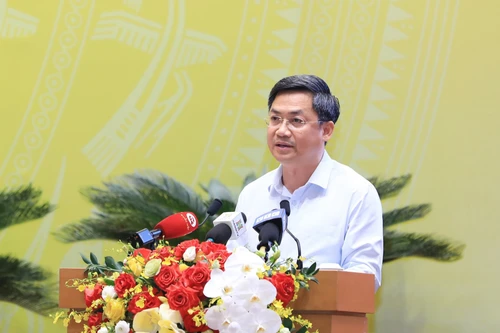 Phó Chủ tịch UBND TP Hà Nội Hà Minh Hải thêm nhiệm vụ mới
