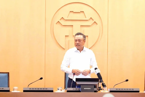 Chủ tịch Hà Nội: Khi giải phóng mặt bằng, phải đảm bảo điều kiện sống, thu nhập của người dân