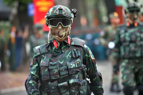 Hình ảnh hiếm thấy về các trinh sát đặc nhiệm của Tình báo Quốc phòng xuất hiện ở A80