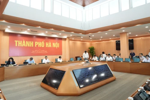 Chủ tịch UBND TP Hà Nội chỉ đạo tháo gỡ khó khăn cho 4 dự án