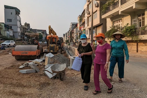 Hà Nội: Kịp thời xử lý các đơn vị cá nhân liên quan dự án tồn đọng, dừng thi công kéo dài