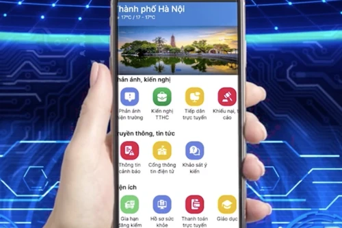 Yêu cầu làm rõ thông tin lấn chiếm đất công người dân phản ánh trên ứng dụng iHanoi