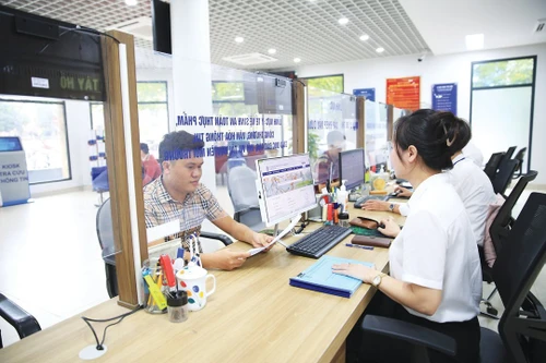 Hà Nội bắt đầu cao điểm tăng tốc hoàn thành số hóa dữ liệu hộ tịch