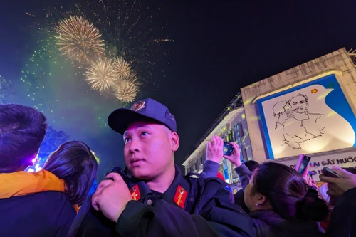 Hà Nội bắn pháo hoa ở 31 trận địa chào mừng 70 năm Ngày Giải phóng Thủ đô