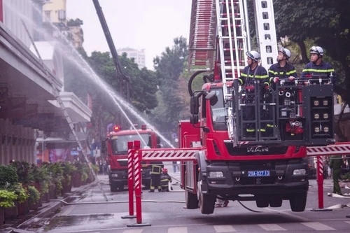 CATP Hà Nội đôn đốc, kiểm tra việc thực hiện quy hoạch hạ tầng phòng cháy và chữa cháy 