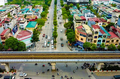 Đầu tư gần 880 tỷ đồng xây dựng cầu vượt trên đường Lê Trọng Tấn - Văn Khê