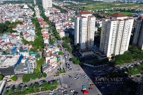 Hà Nội có chỉ đạo mới về dự án tuyến đường từ Lạc Long Quân đến vành đai 3