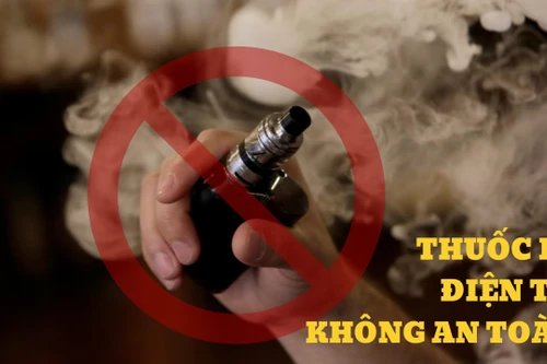 Hà Nội: Xử lý nghiêm việc vận chuyển, kinh doanh thuốc lá điện tử và thuốc lá nung nóng