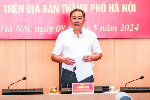 Phó Chủ tịch Thường trực UBND TP Hà Nội có thêm nhiệm vụ mới
