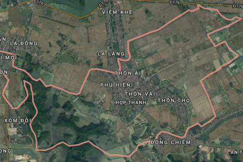 Hà Nội sắp đấu giá hơn 3.000 m2 đất ở tại xã Hợp Thanh, huyện Mỹ Đức