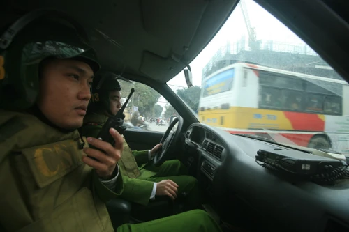 CATP Hà Nội mở đợt cao điểm trấn áp tội phạm