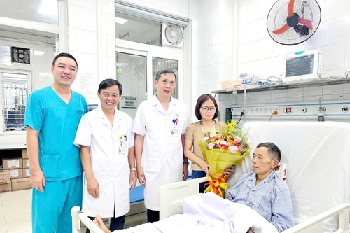 Bệnh viện 19-8 cứu sống bệnh nhân bằng kỹ thuật đào thải CO2 qua màng ngoài cơ thể