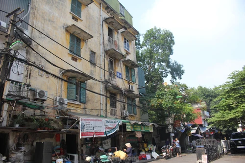 Khu tập thể Nguyễn Công Trứ sắp có quy hoạch chi tiết cải tạo, xây dựng lại